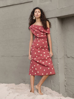 Saro Midi Dress