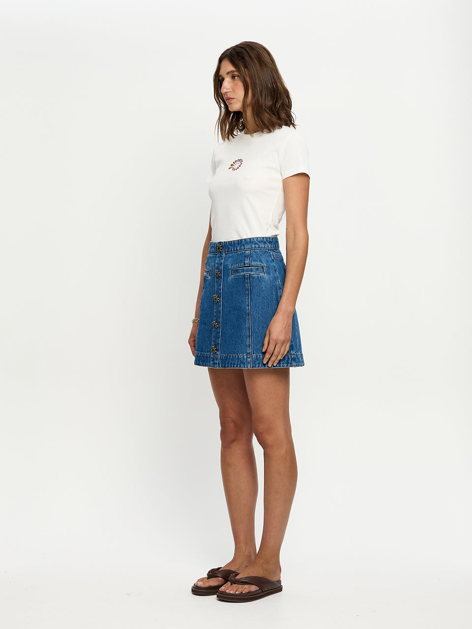 Shea Denim Skirt