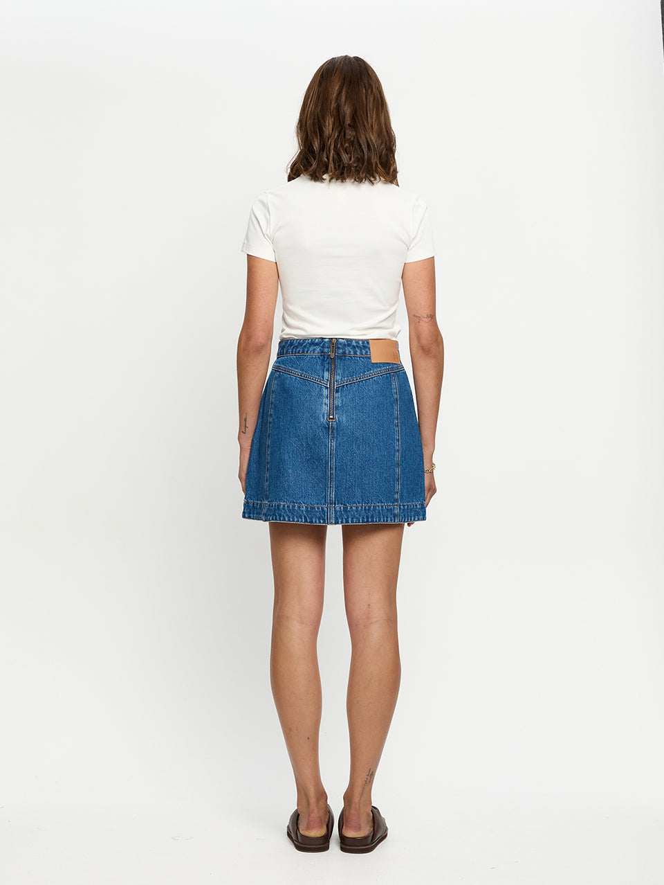 Shea Denim Skirt
