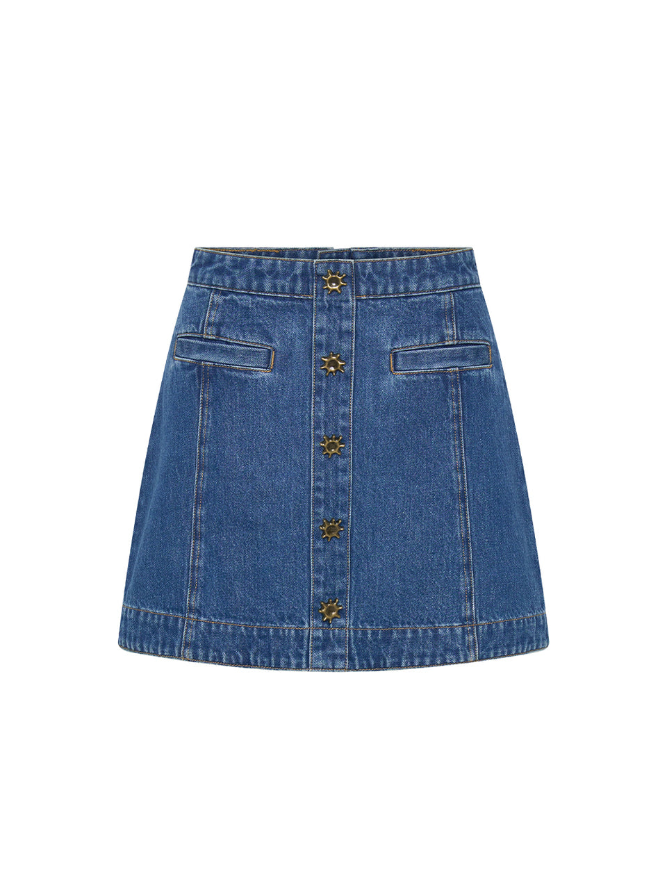 Shea Denim Skirt