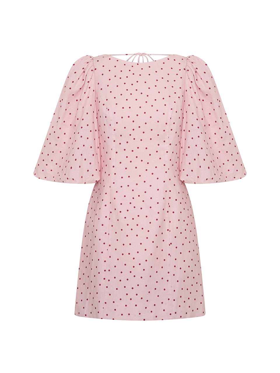 Sia Bubble Sleeve Mini Dress