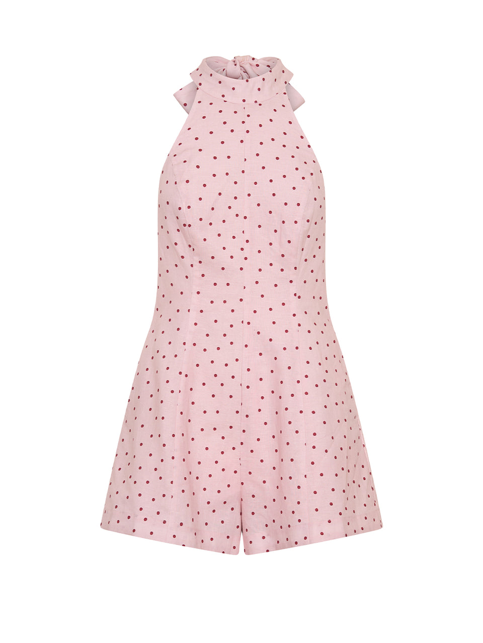 Sia Halter Playsuit