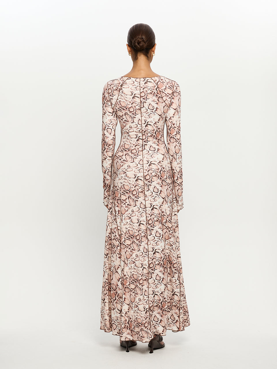 Simone Jersey Maxi Dress
