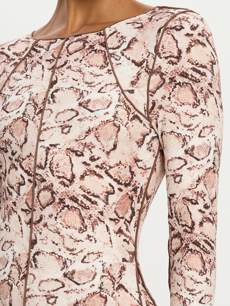 Simone Jersey Maxi Dress