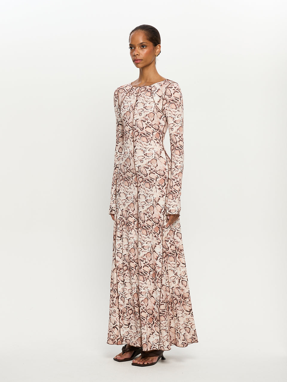 Simone Jersey Maxi Dress
