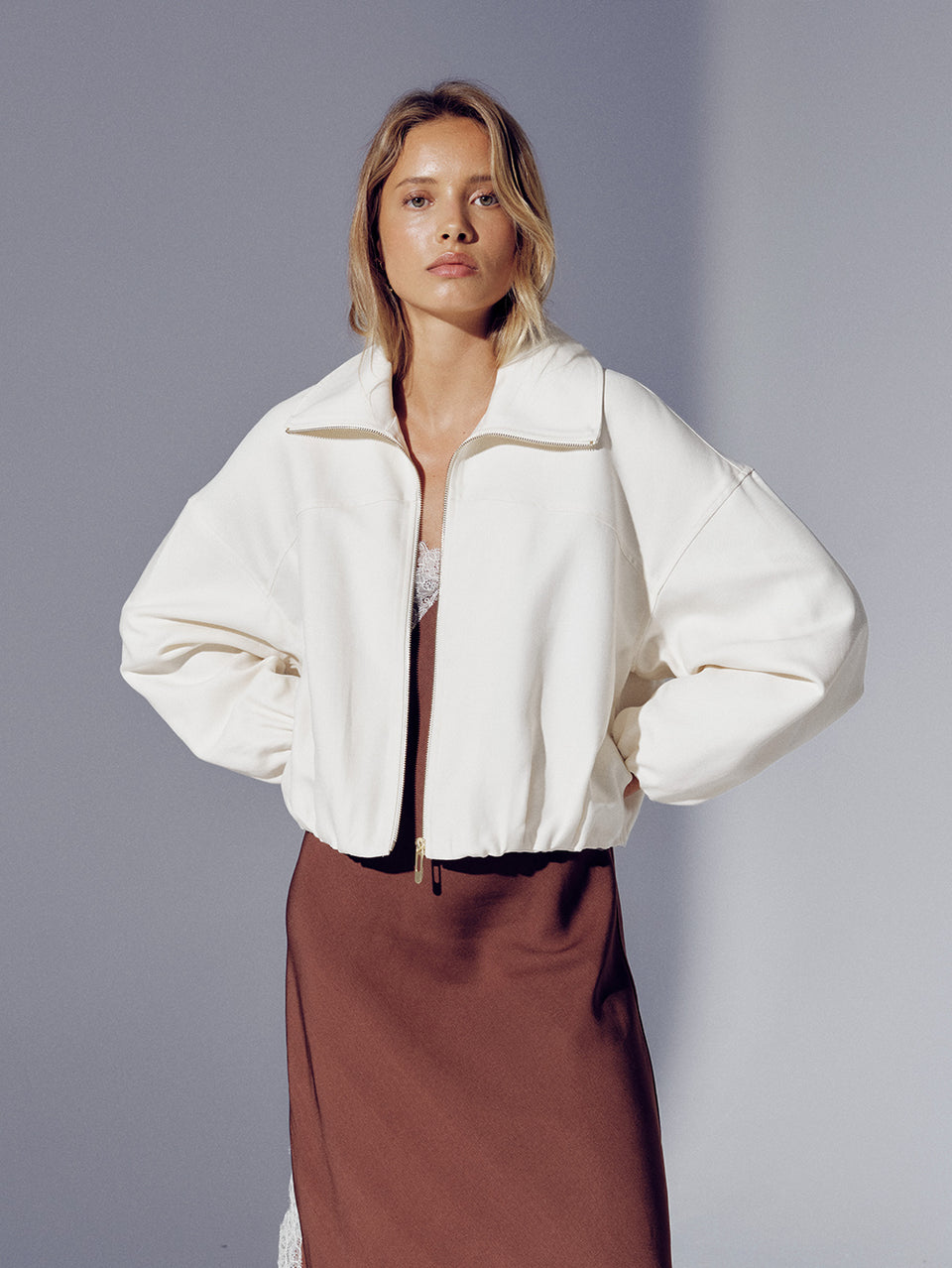 Cass Cropped Jacket