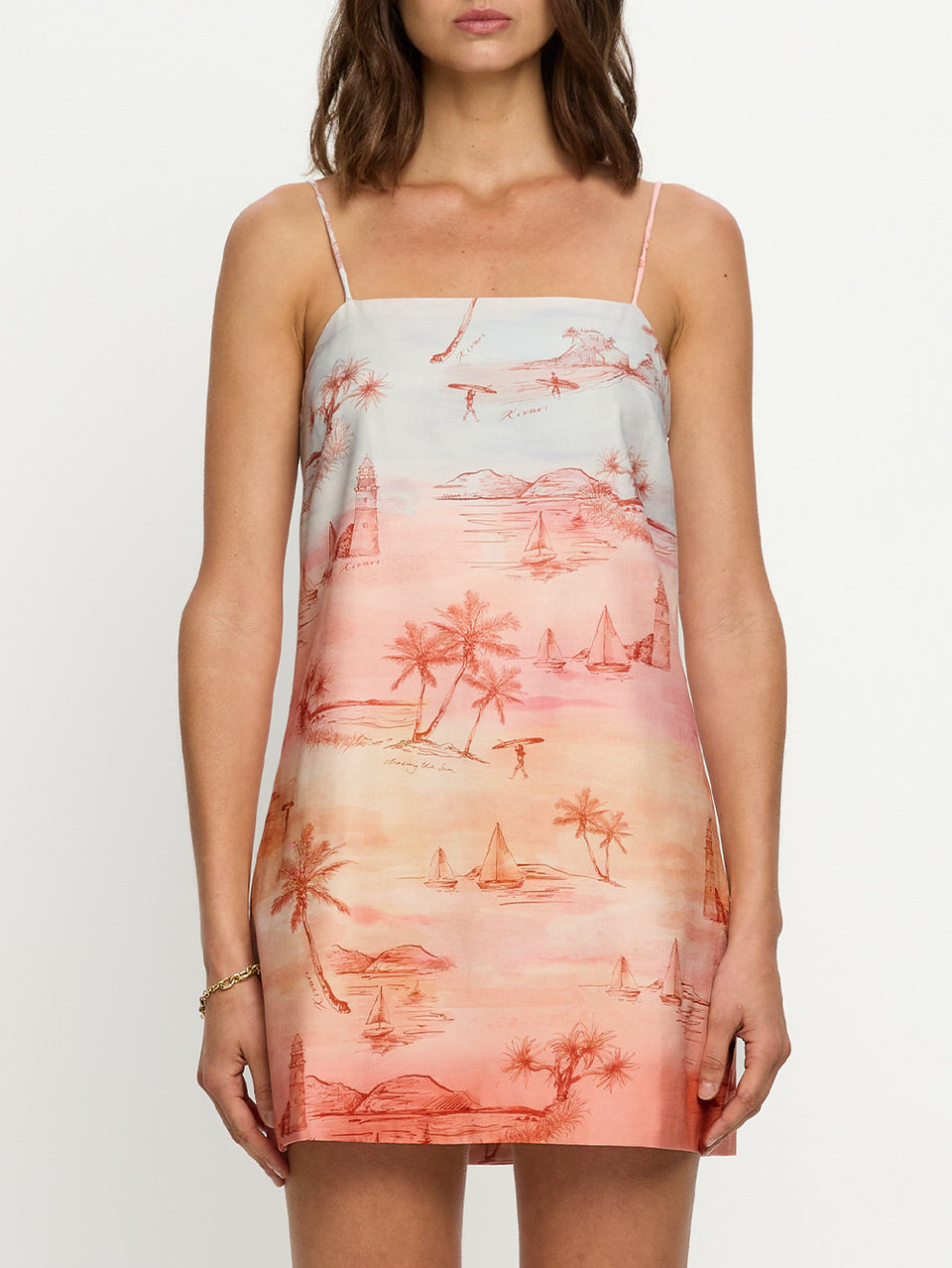 Sunset Mini Dress