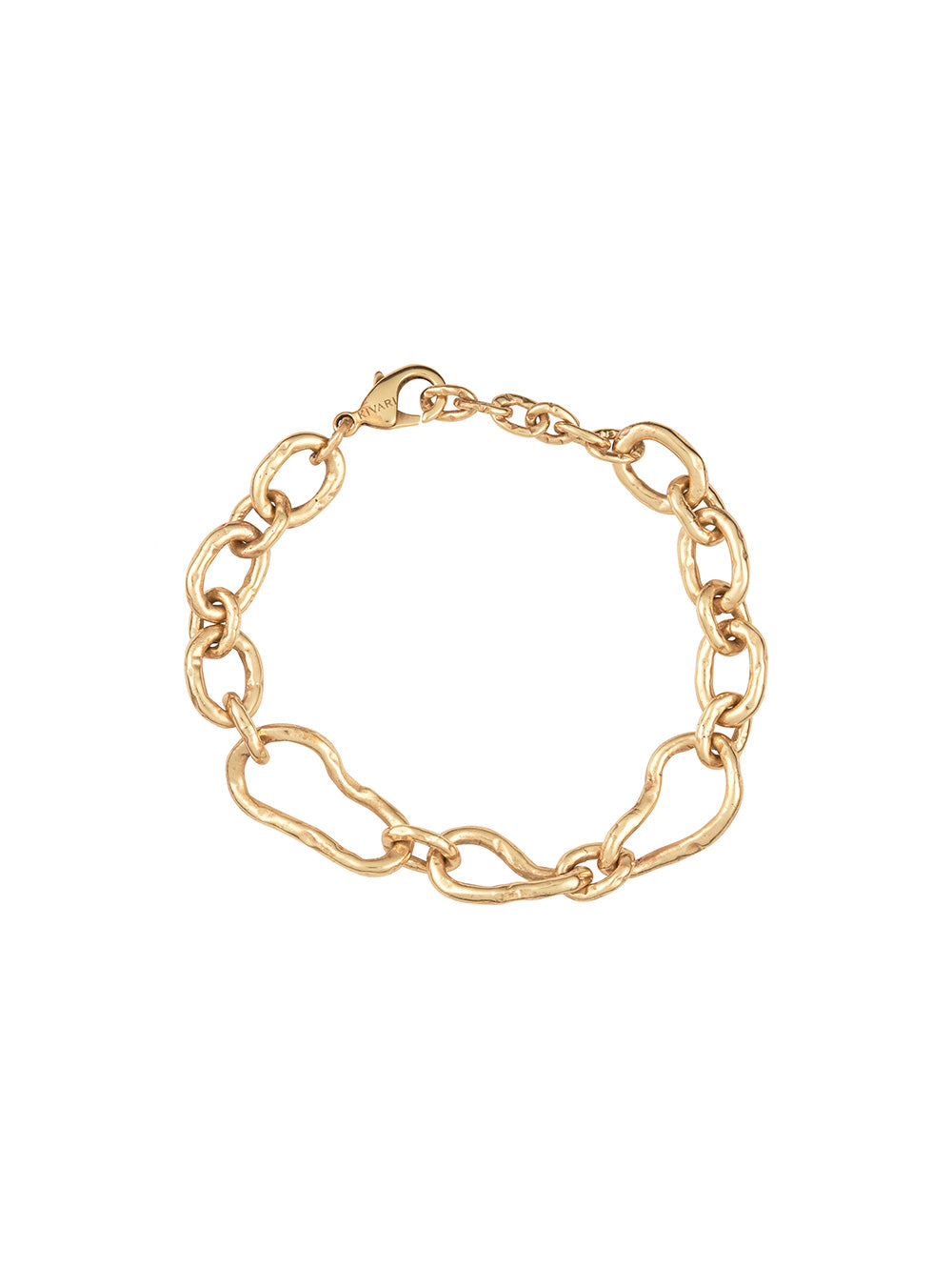Symphony Bracelet KIVARI | Gold chunky bracelet