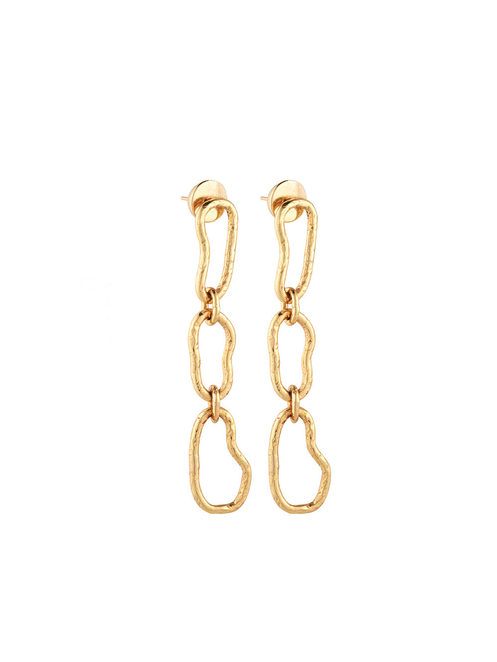 Symphony Earrings KIVARI | Gold chunky earrings
