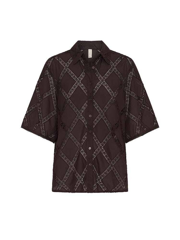 T161CHO-Izzy-Shirt-Chocolate-GHOST