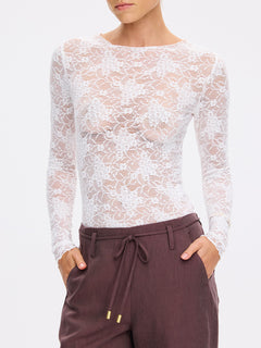 Victoria Lace Top