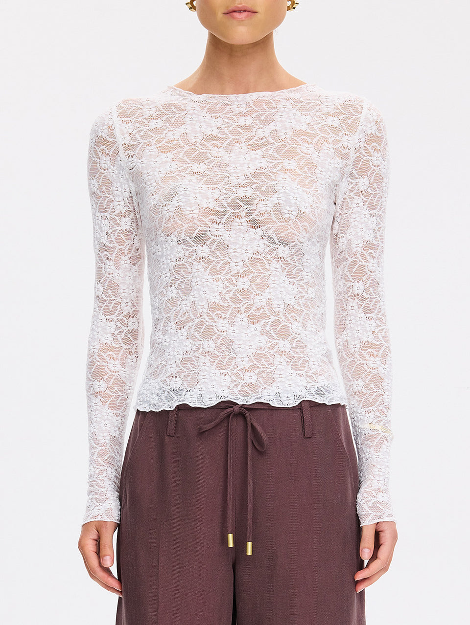 Victoria Lace Top