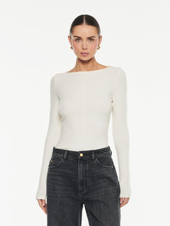 Quinn Knit Top