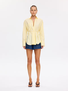 Drew Tie Back Shirt
