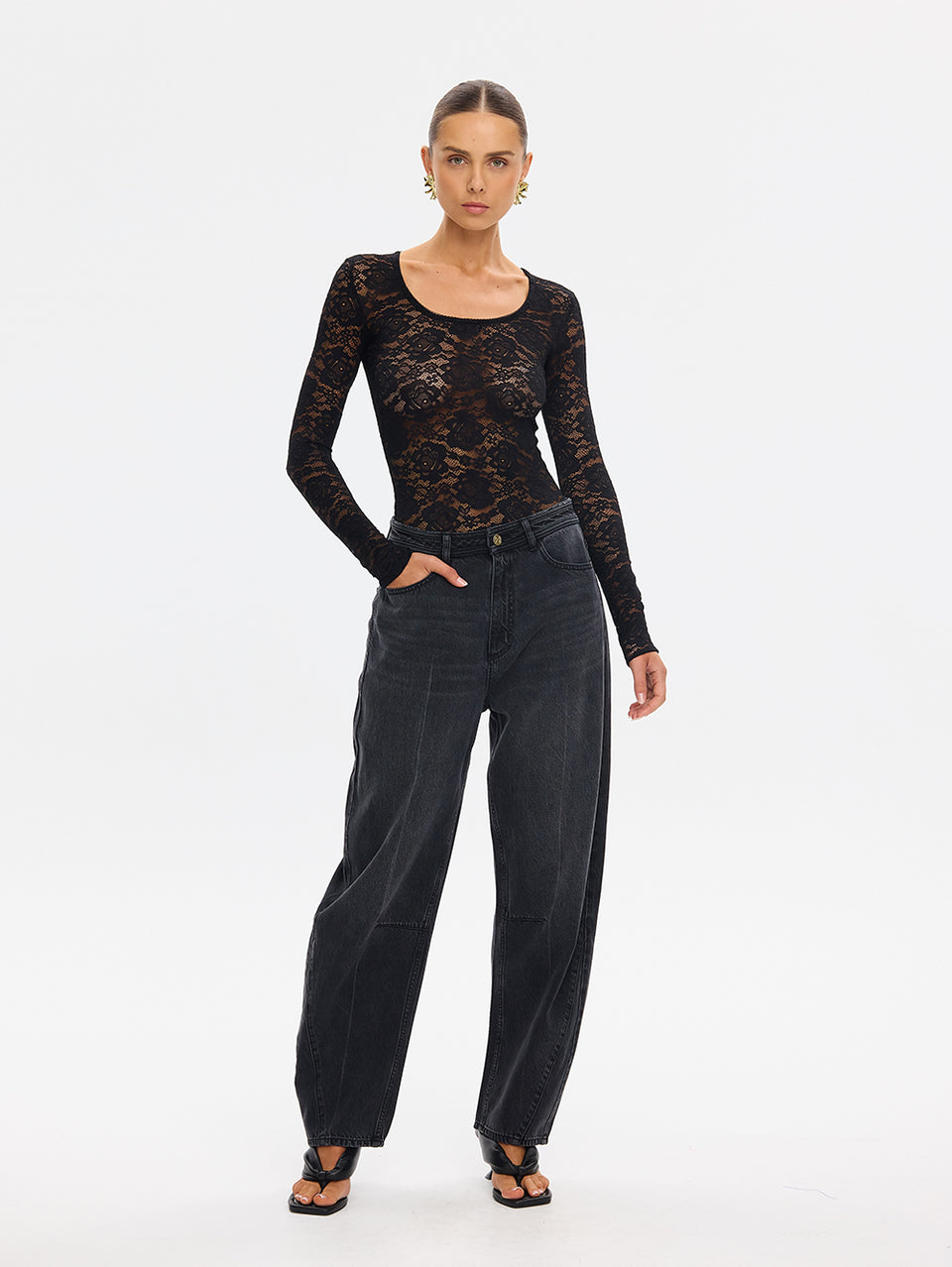 Bonnie Lace Bodysuit