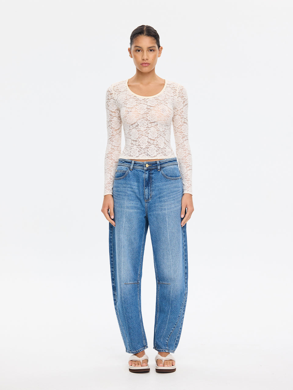 Bonnie Lace Top
