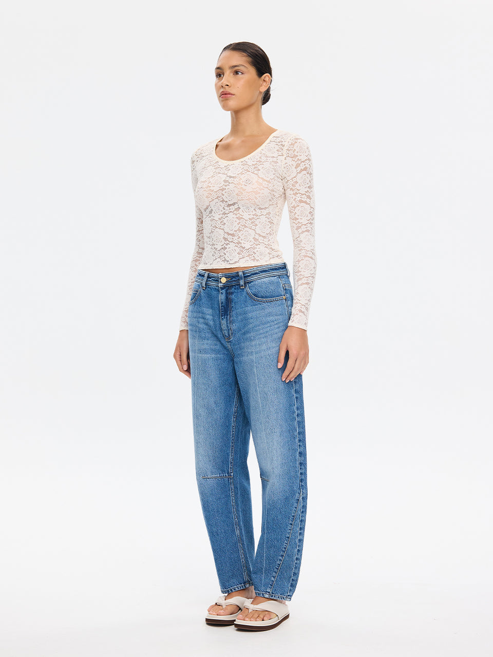 Bonnie Lace Top