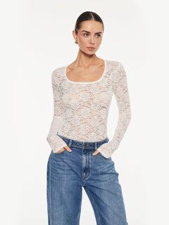 Bonnie Lace Top