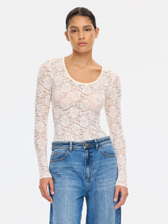 Bonnie Lace Top