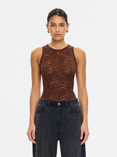 Bonnie Lace Tank