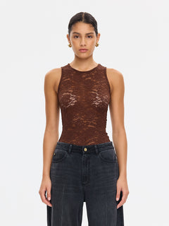 Bonnie Lace Tank