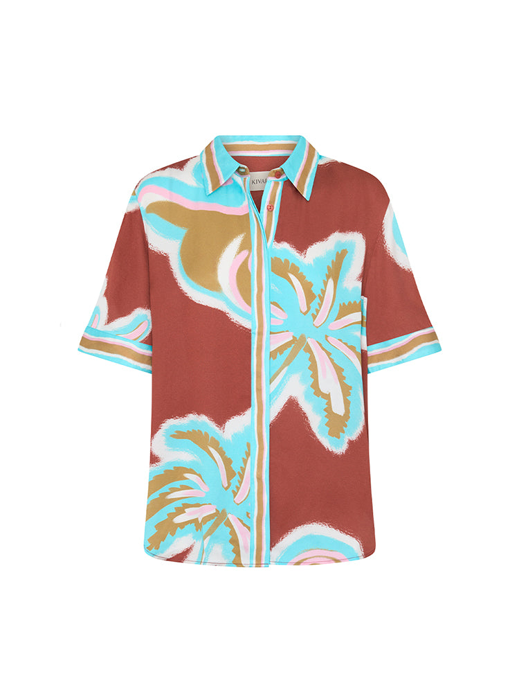 T300MAR_Enzo Shirt_Maroon_GHOST