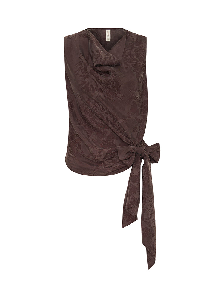 T320CHO-Brea-Top-Chocolate-GHOSTL