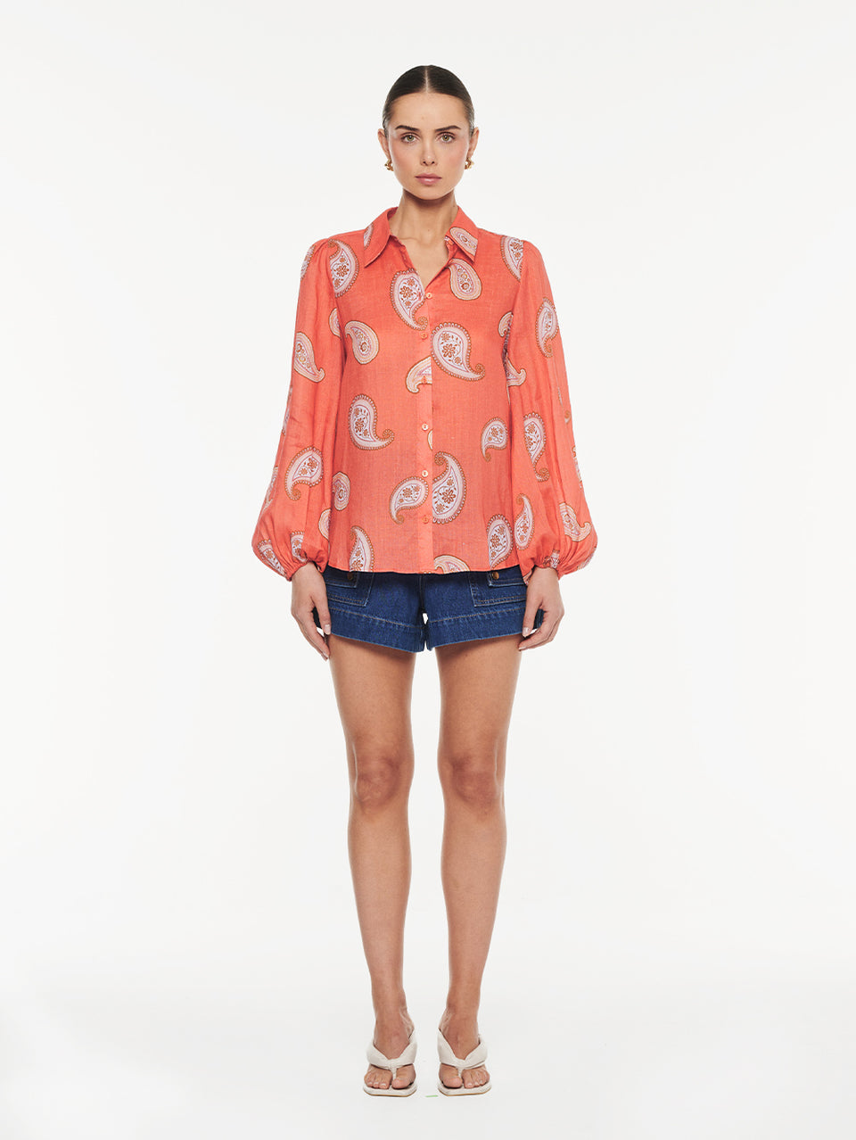 T34COR-Ezra-Blouse-coral-01