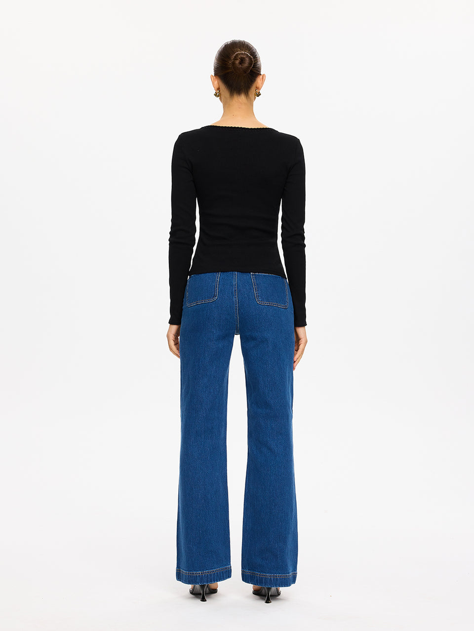 Tallulah V Neck Top