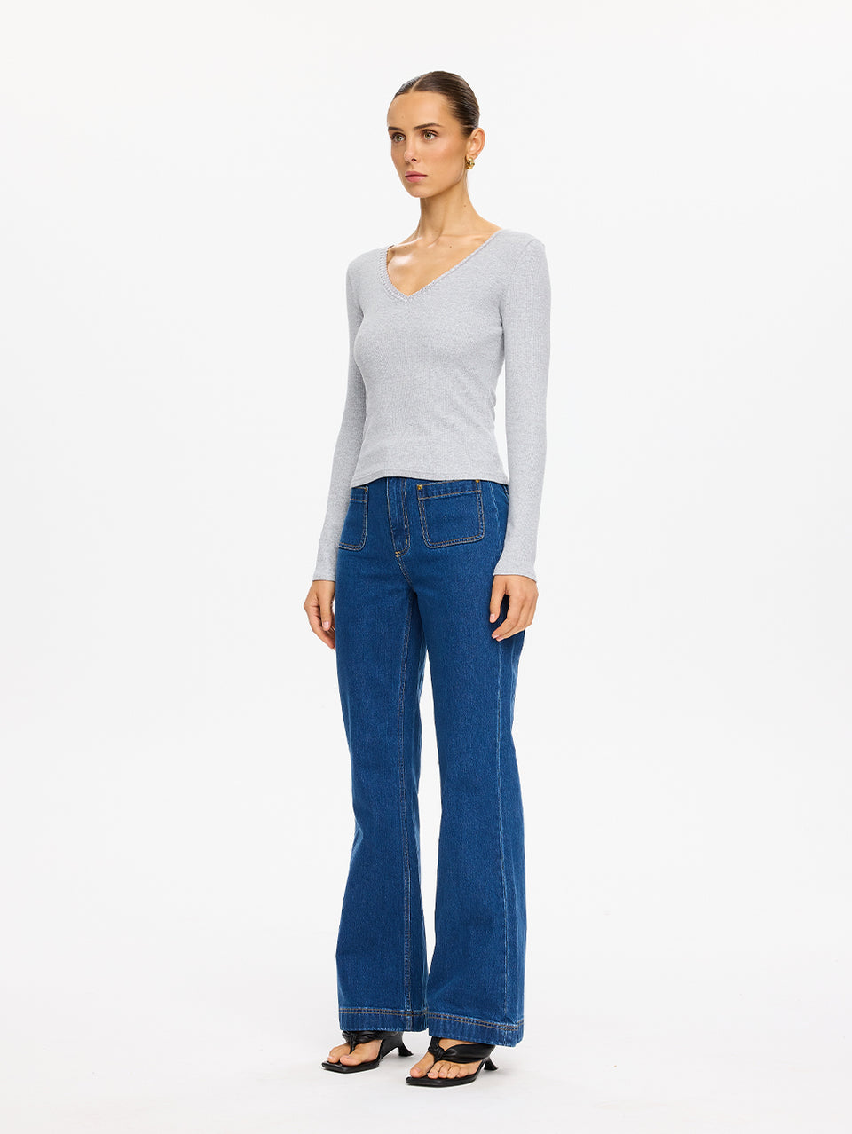 Tallulah V Neck Top