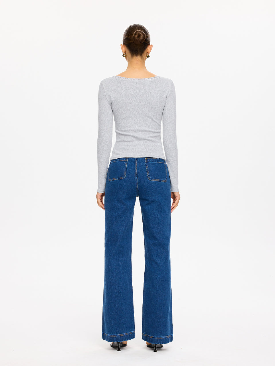 Tallulah V Neck Top