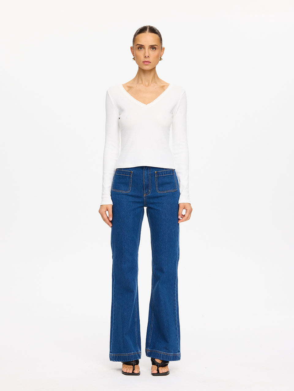 Tallulah V Neck Top