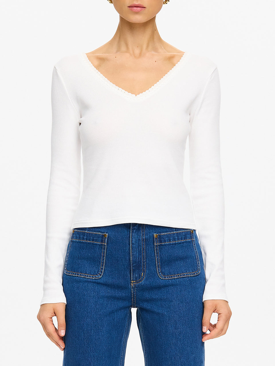 Tallulah V Neck Top