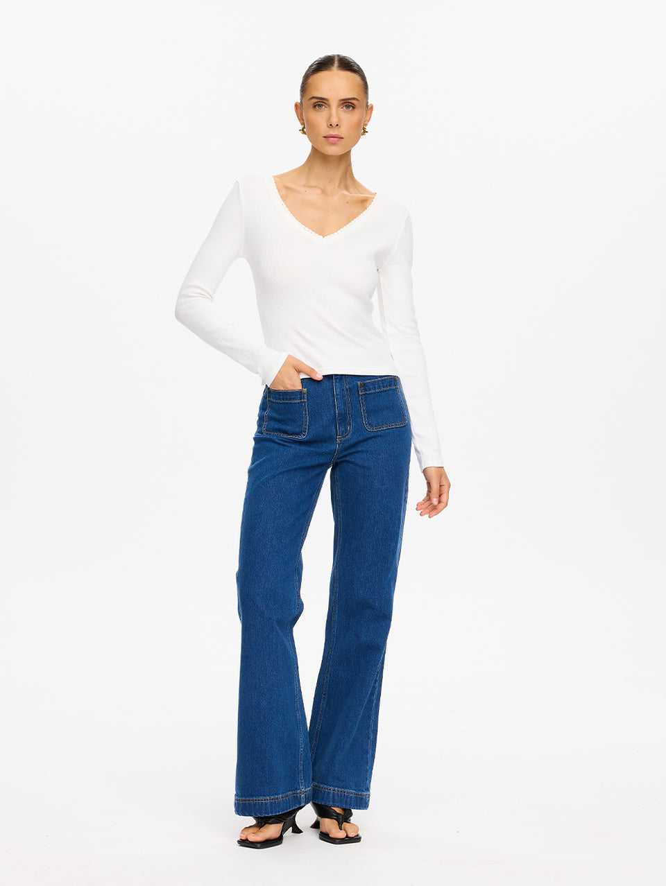 Tallulah V Neck Top