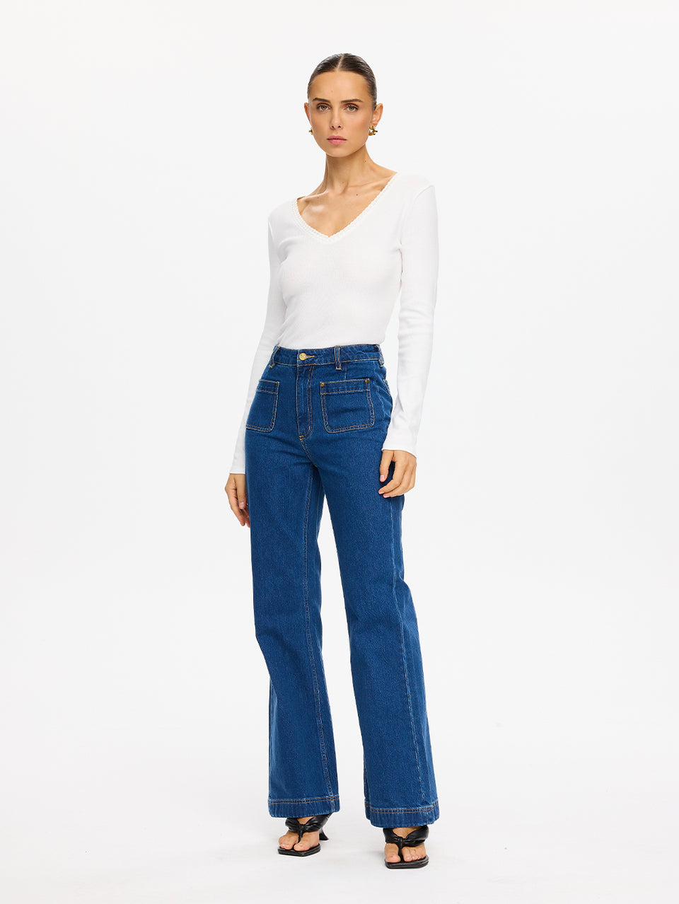 Tallulah V Neck Top