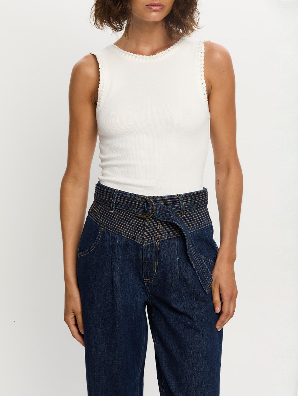 Tallulah High Neck Tank LTK 05