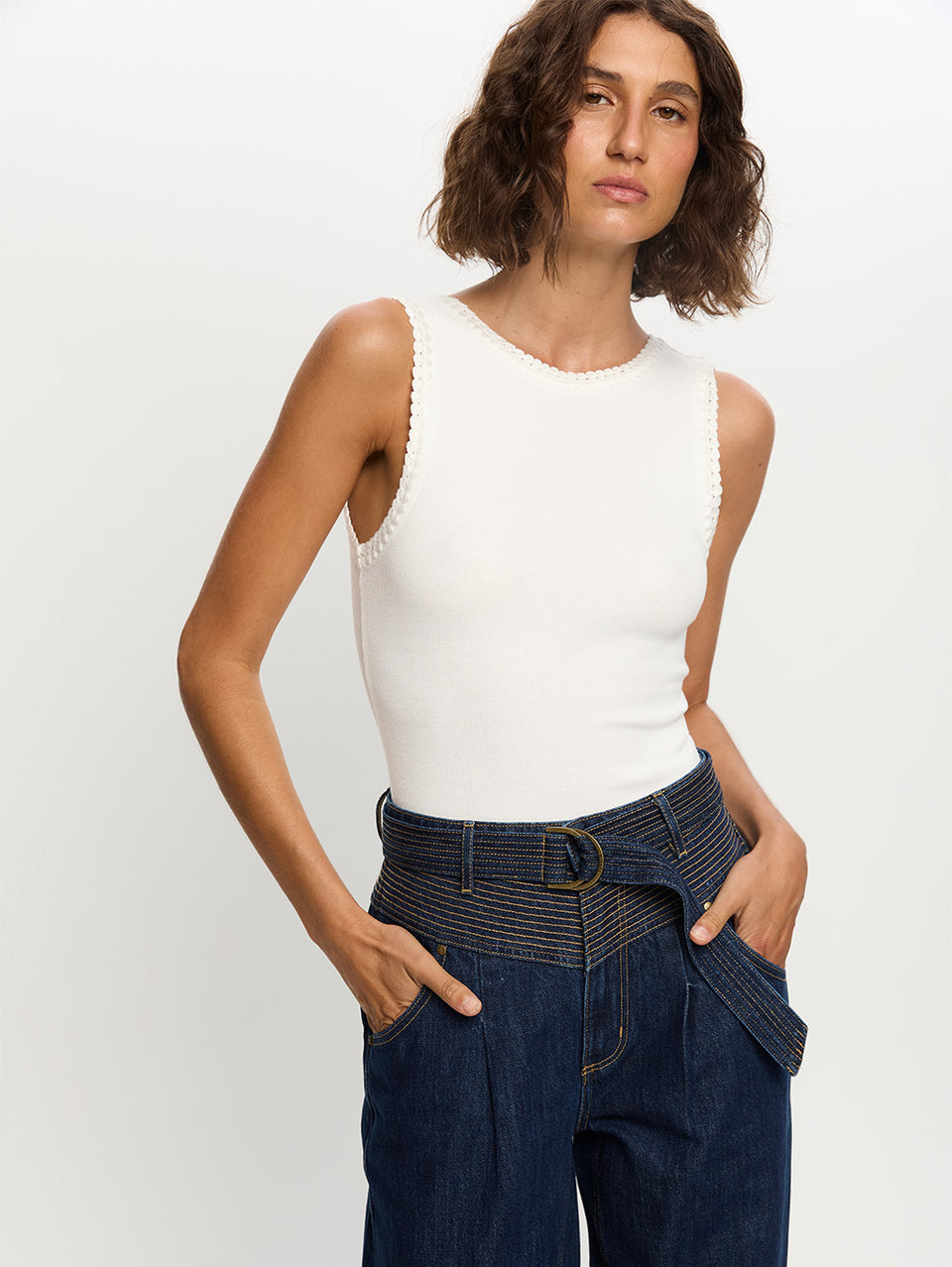 Tallulah High Neck Tank Vibe 06