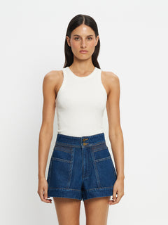 Tallulah Crochet Edge Tank