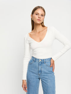 Tallulah V Neck Top