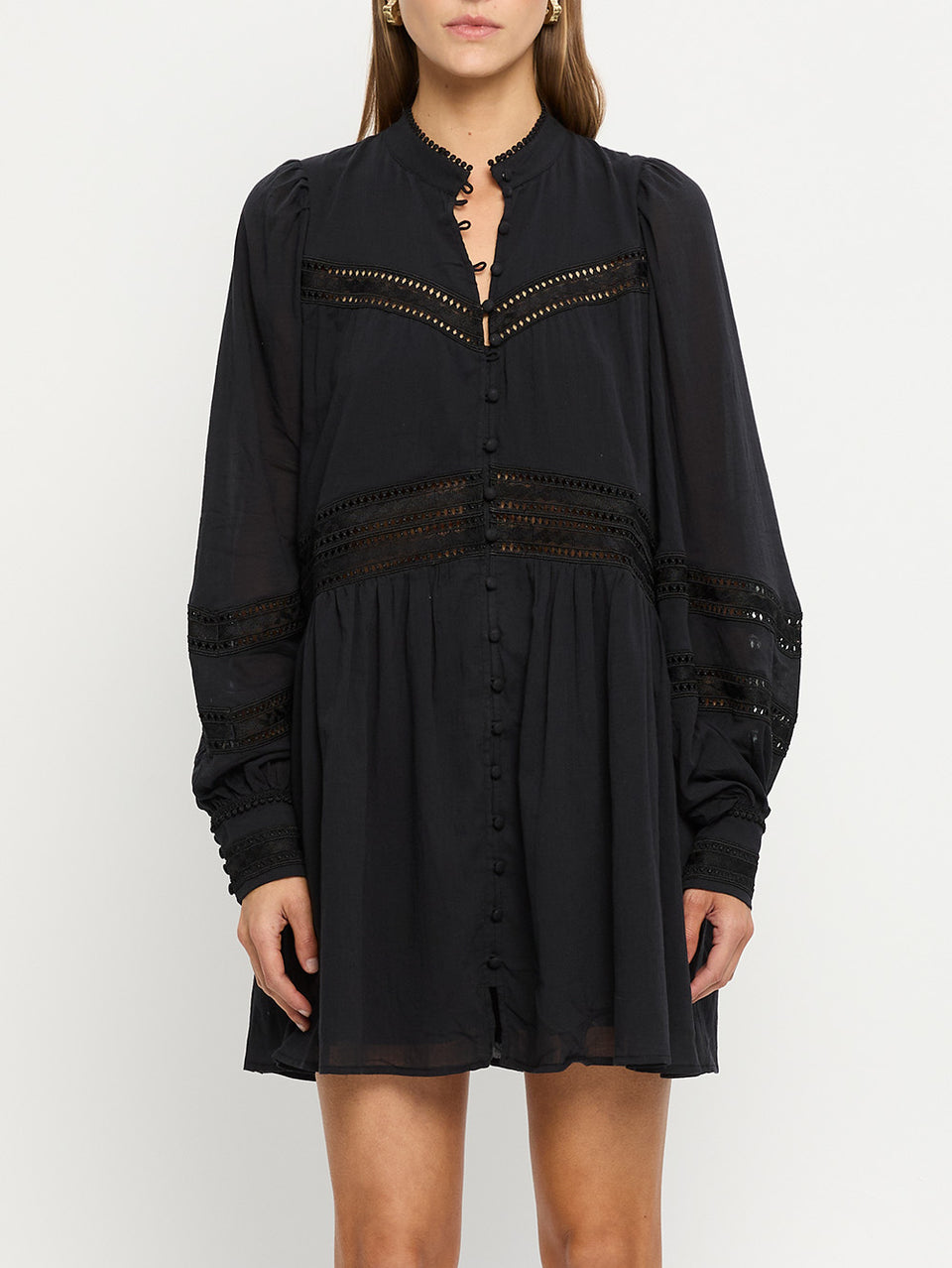 Tana Mini Dress Black LTK LTF 05