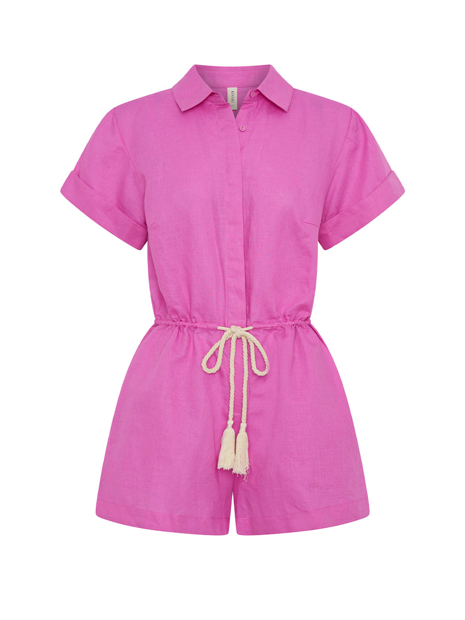 Tully Playsuit - Magenta