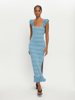 Viola Knit Maxi Dress