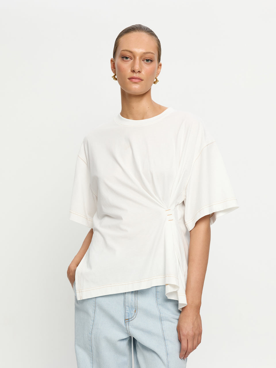 Vera Asymmetrical Tee