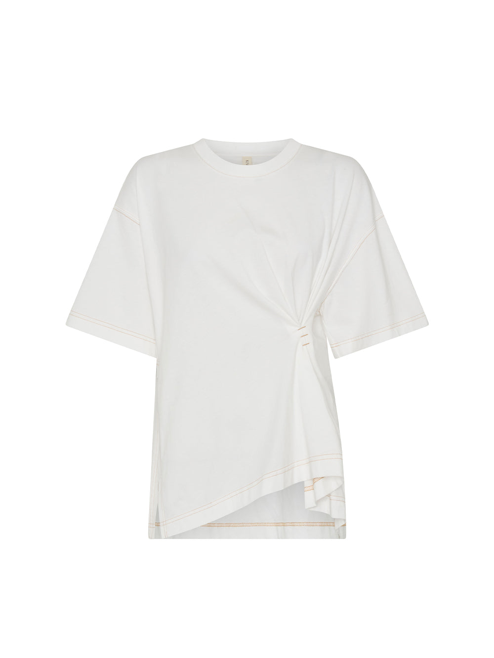 Vera Asymmetrical Tee | KIVARI