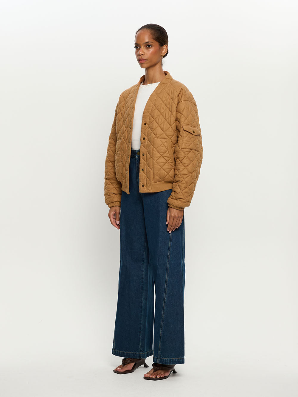Vida Quilted Jacket – KIVARI