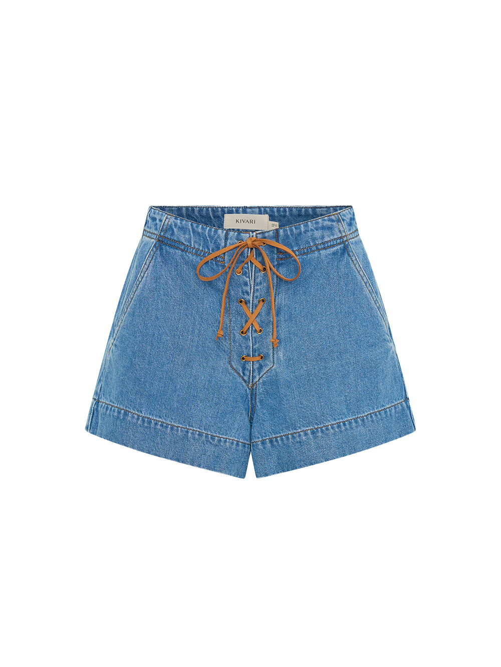 Willow Denim Short Blue 