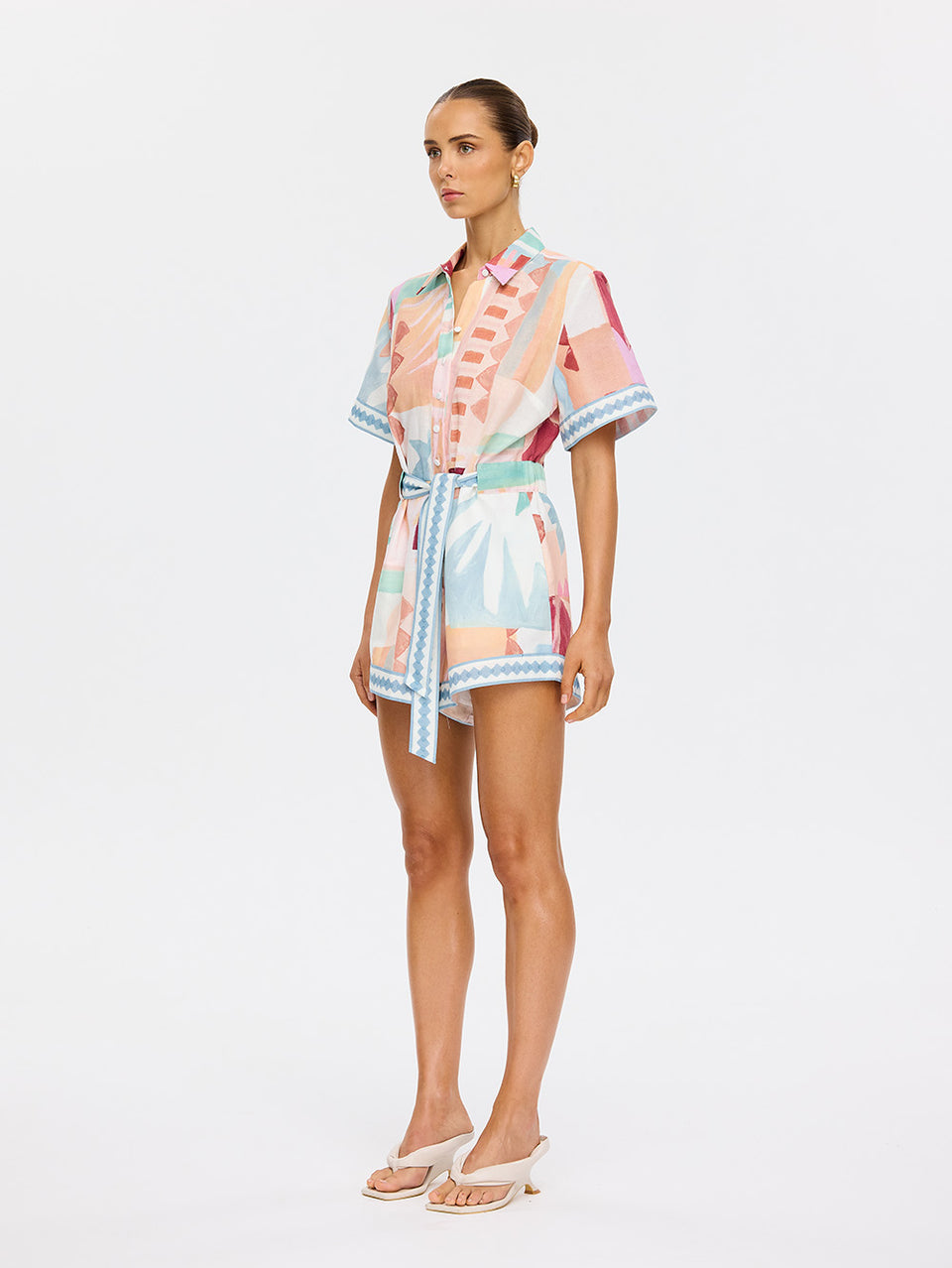 Y53PIN_Yali Playsuit_Pink_2
