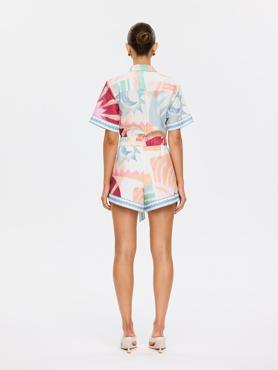 Y53PIN_Yali Playsuit_Pink_3