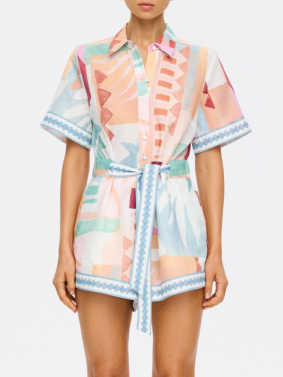 Y53PIN_Yali Playsuit_Pink_5