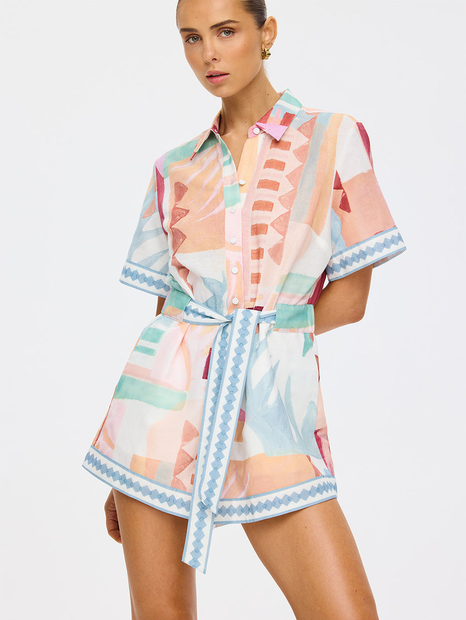 Y53PIN_Yali Playsuit_Pink_6